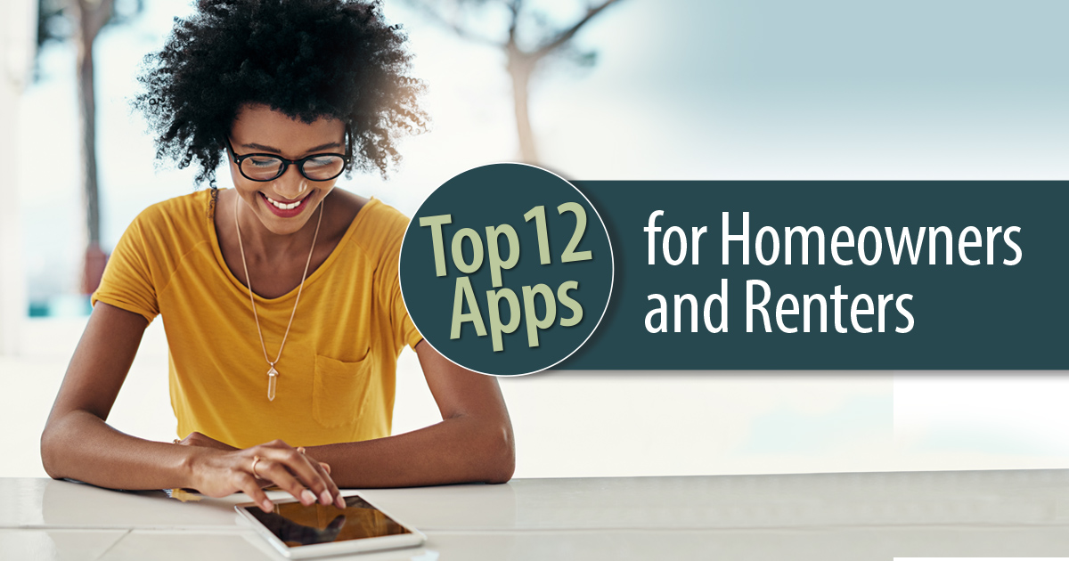 Top 12 Apps For Home Owners and Renters
