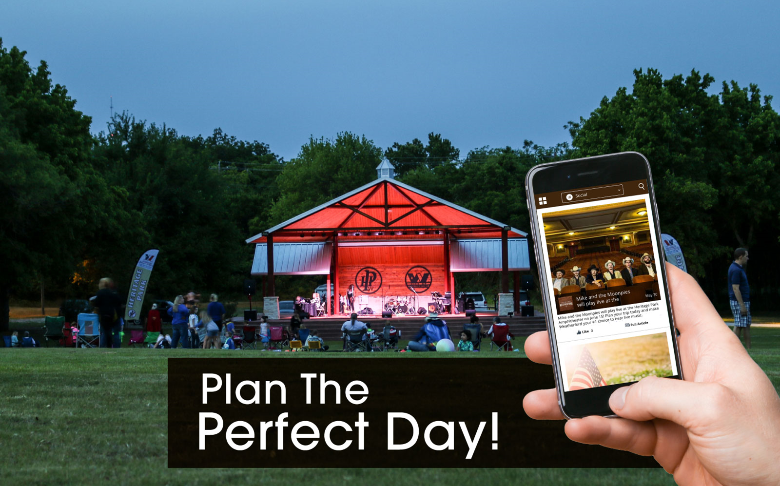 The New Experience Weatherford Texas App