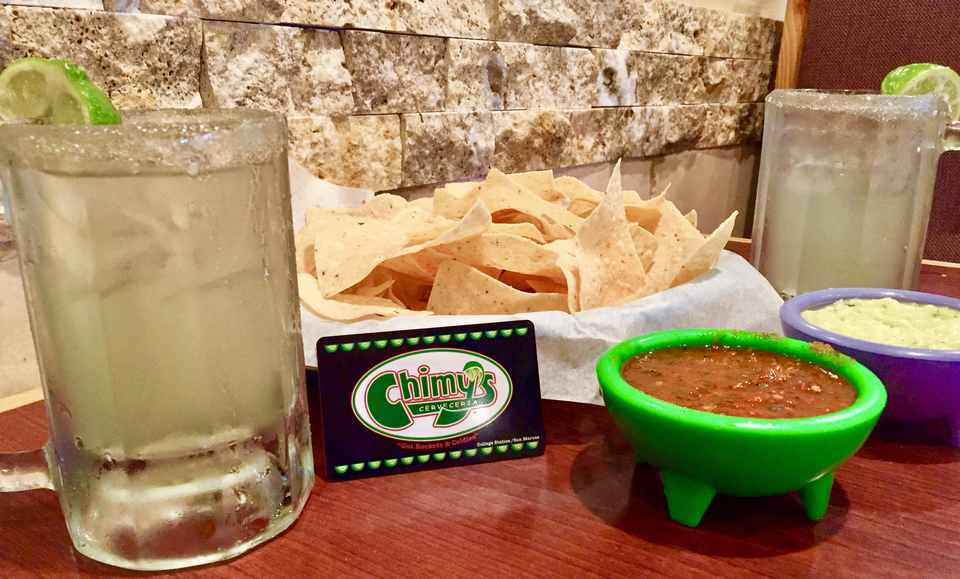 $50 Chimy's Gift Card Giveaway!