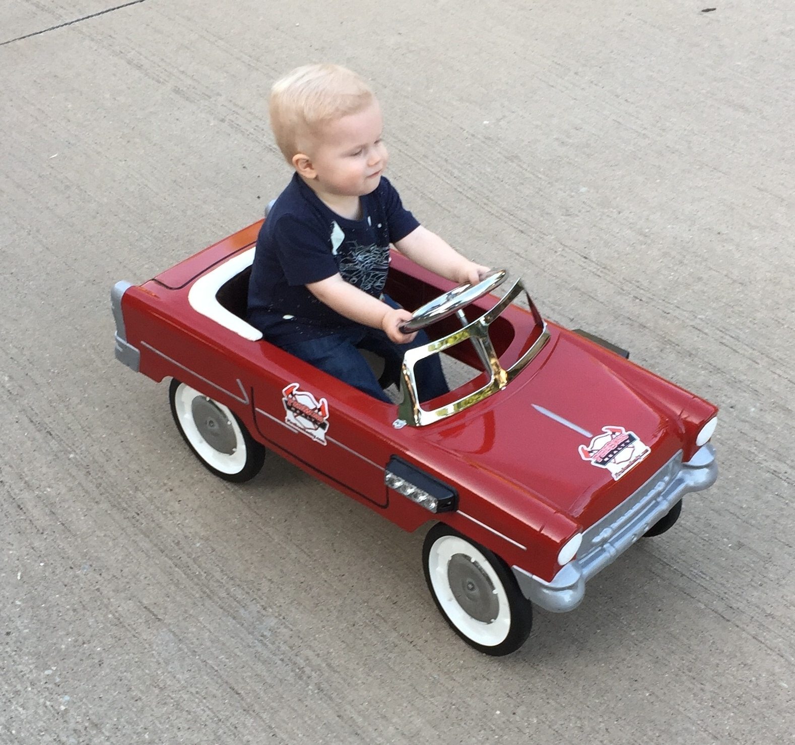 pedal car for 2 year old