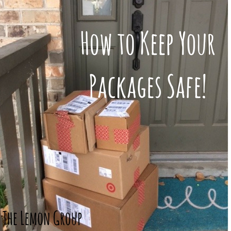 Keep Your Packages Safe!