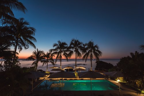 Let's Landscape That Pool