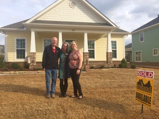 Words can not express our true appreciation for Pam as a realtor.