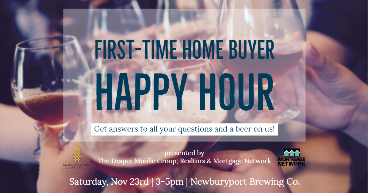 First-Time Home Buyer Happy Hour