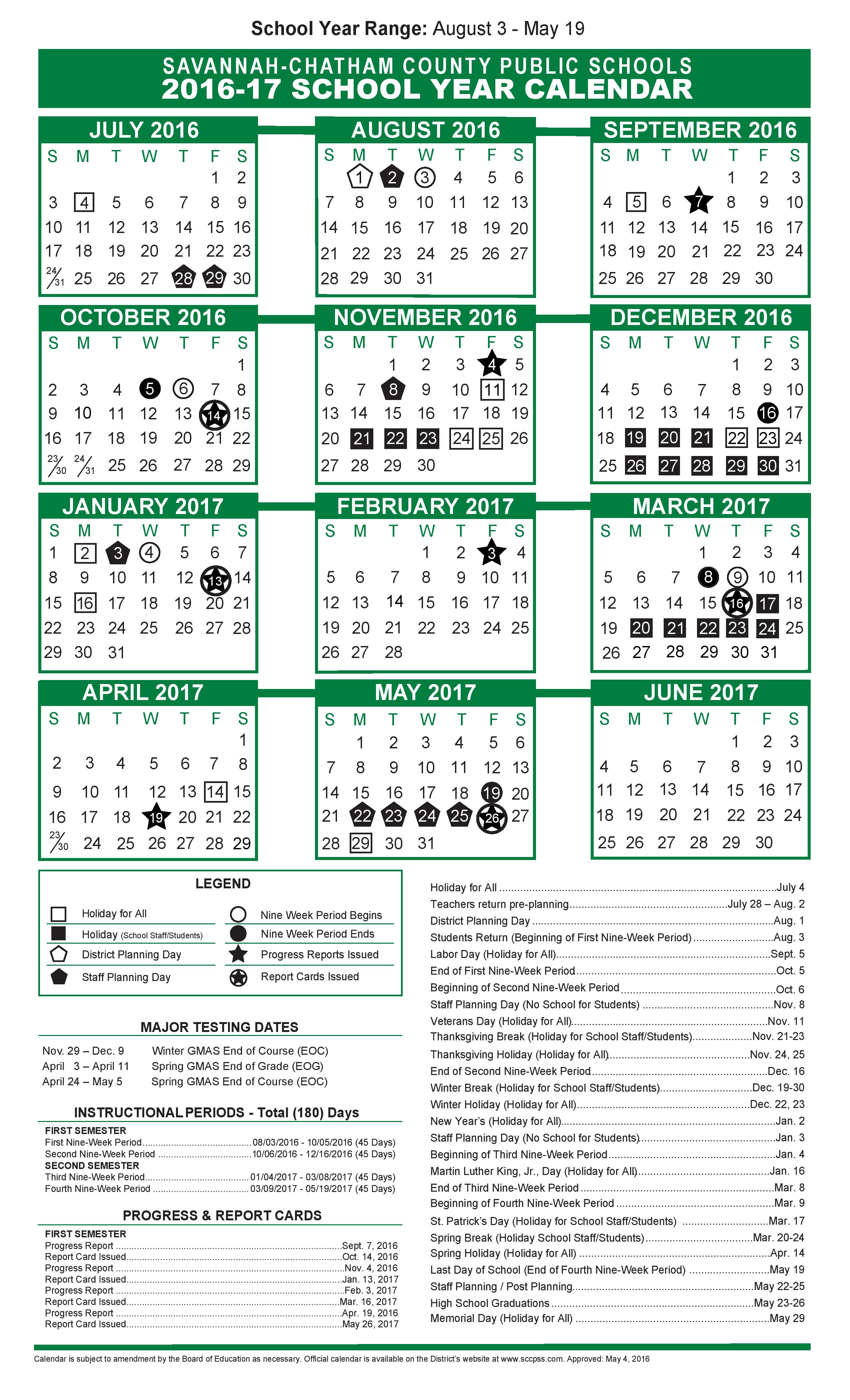 25 Beautiful Chicago School Calendar 2018 Free Design