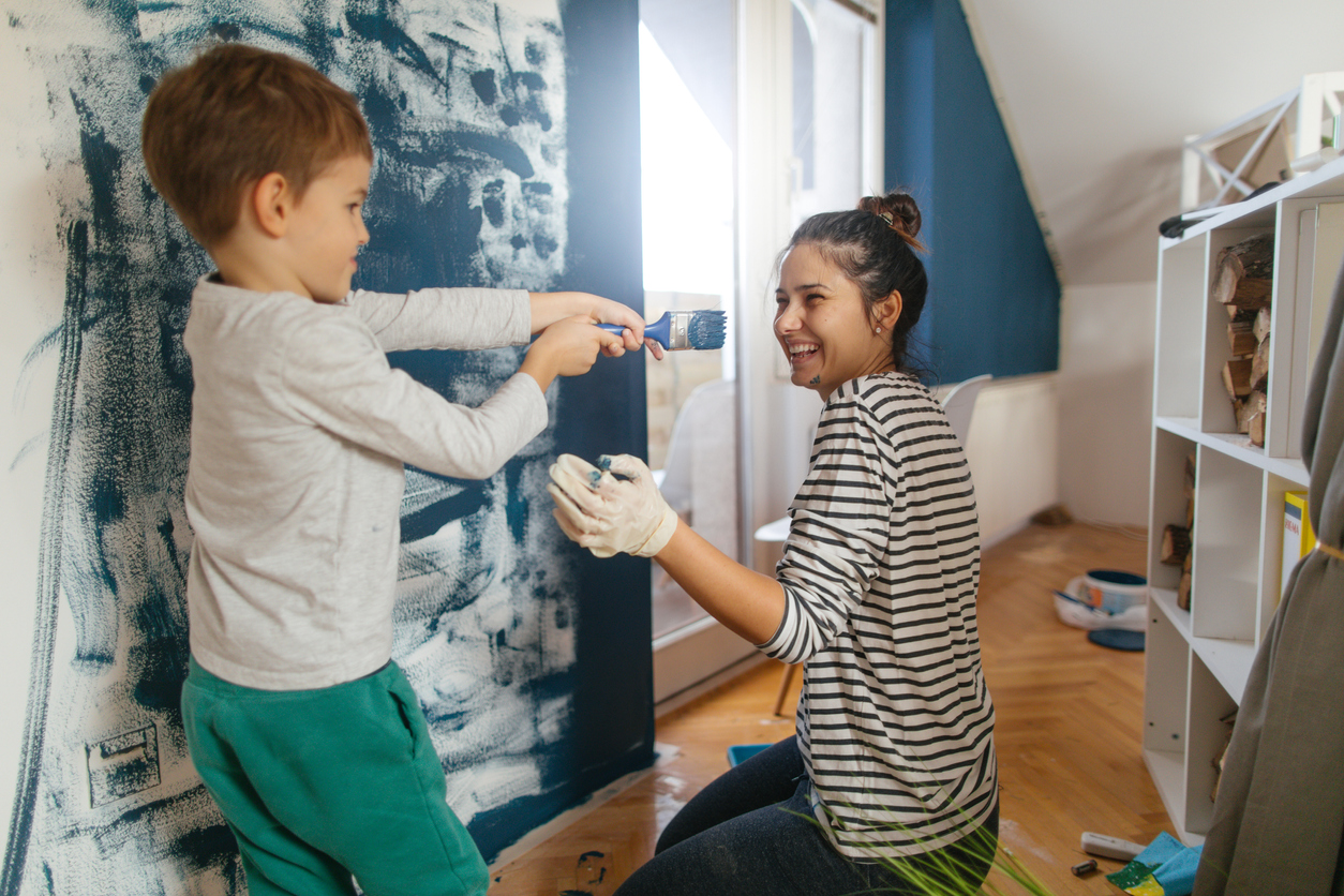 5 Clever Home Painting Tips for Denver DIY Parents