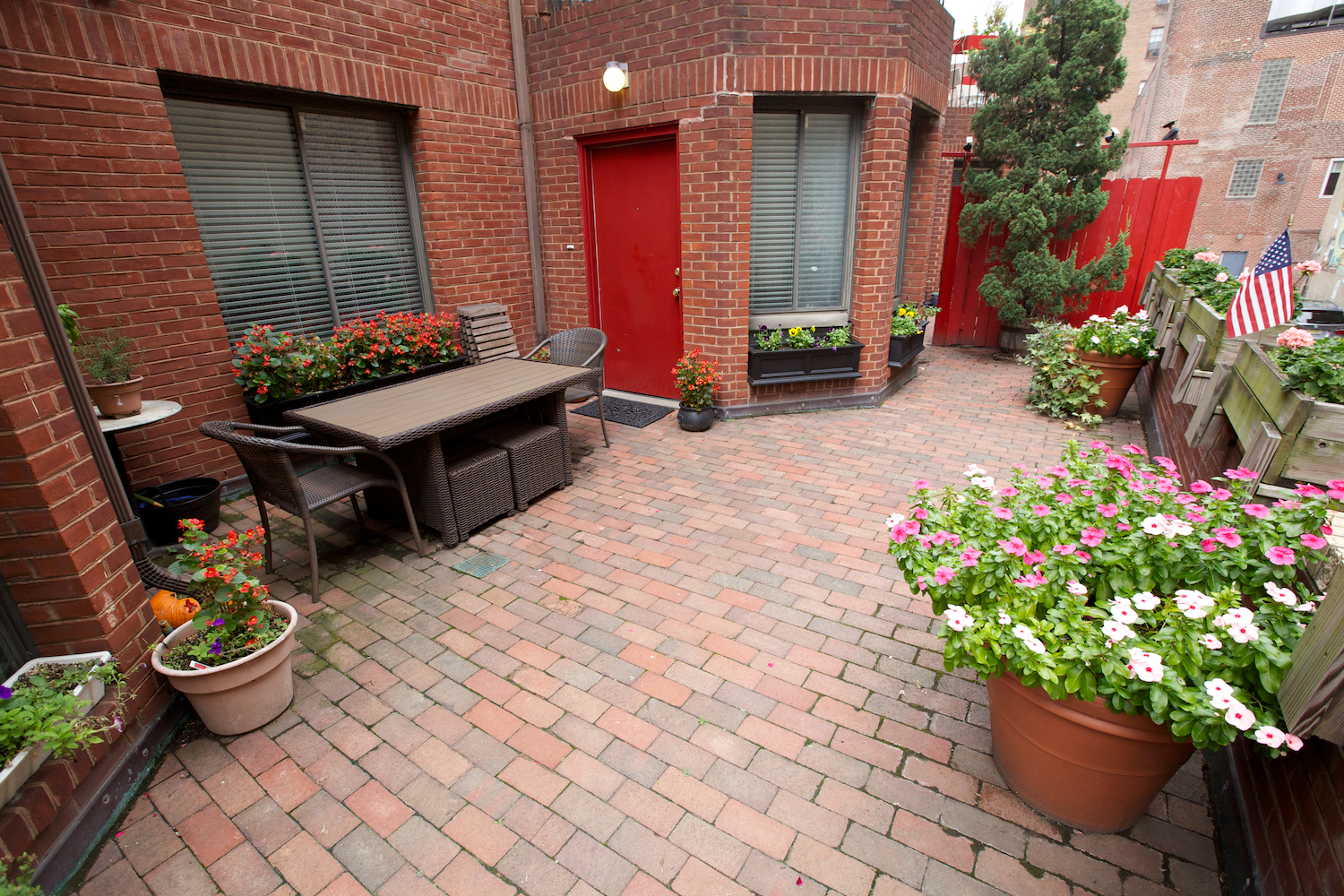 Urban Oasis in Vibrant Old City