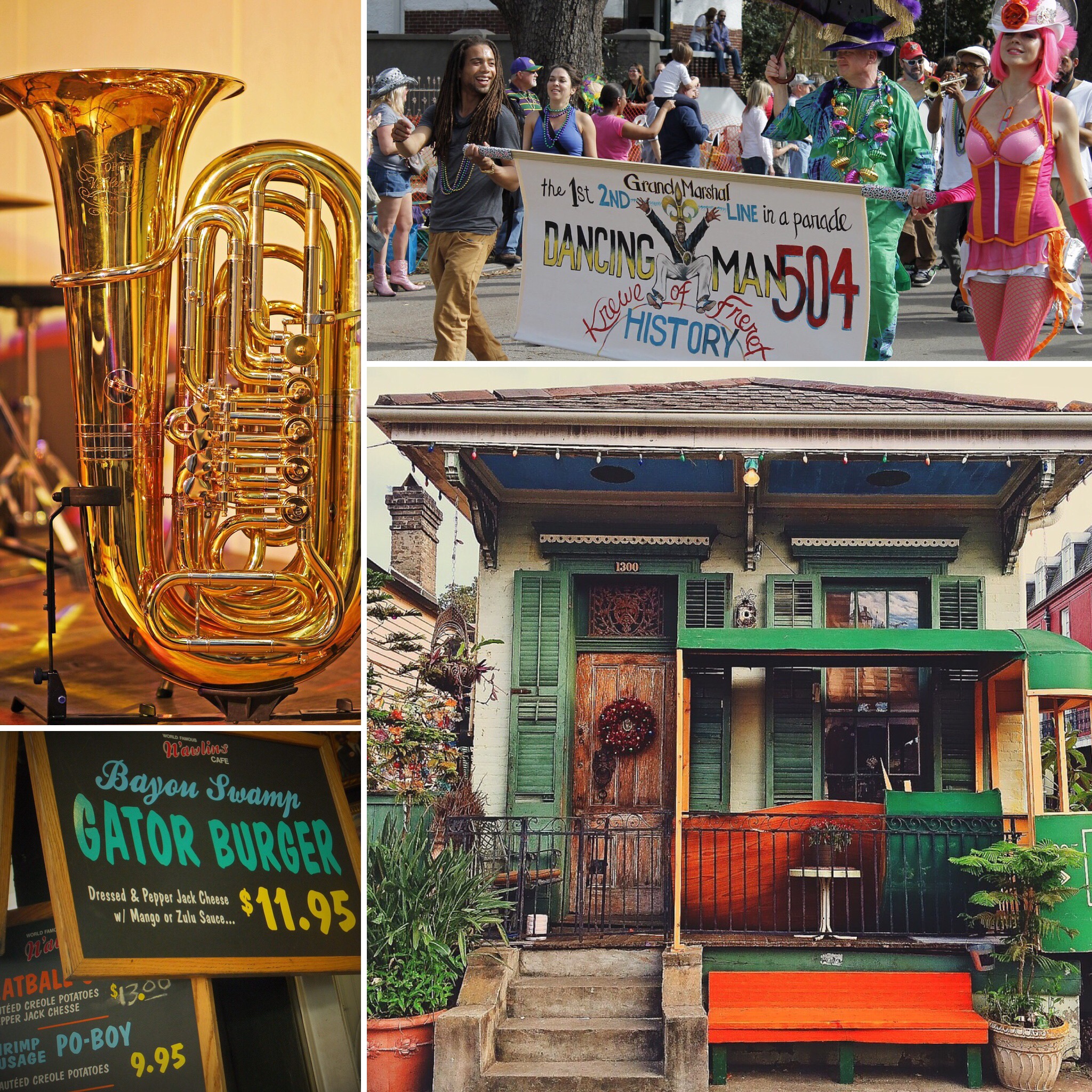 Top 10 Reasons to move to New Orleans