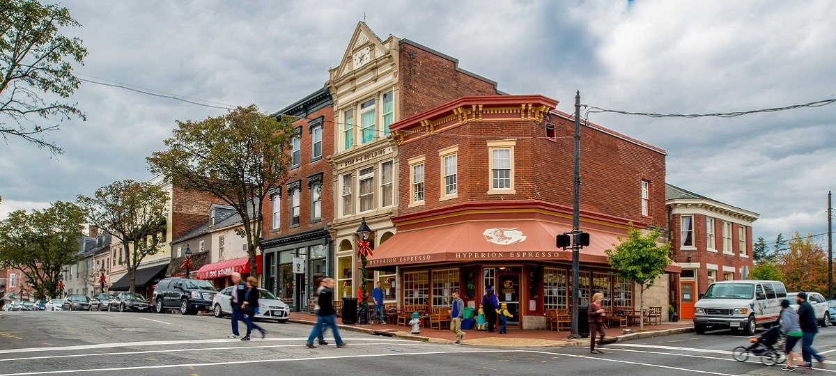 This is Fredericksburg, VA
