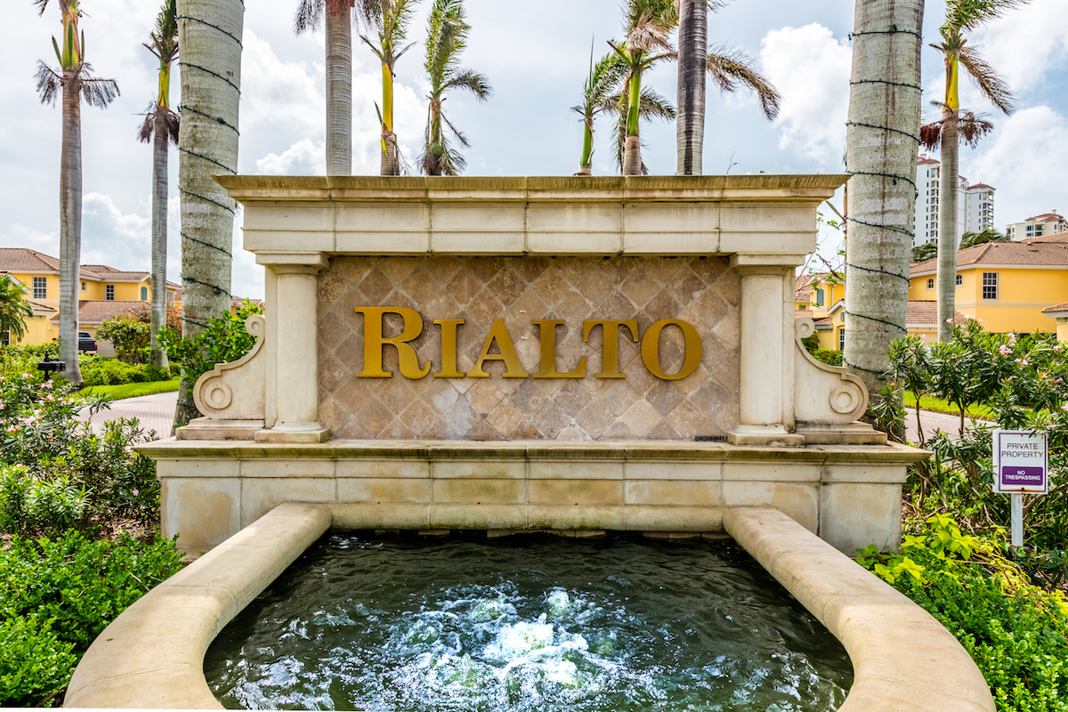 Rialto in Hammock Bay