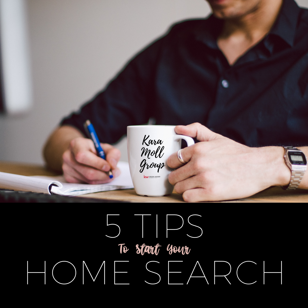 5 Tips for Starting Your Home Search