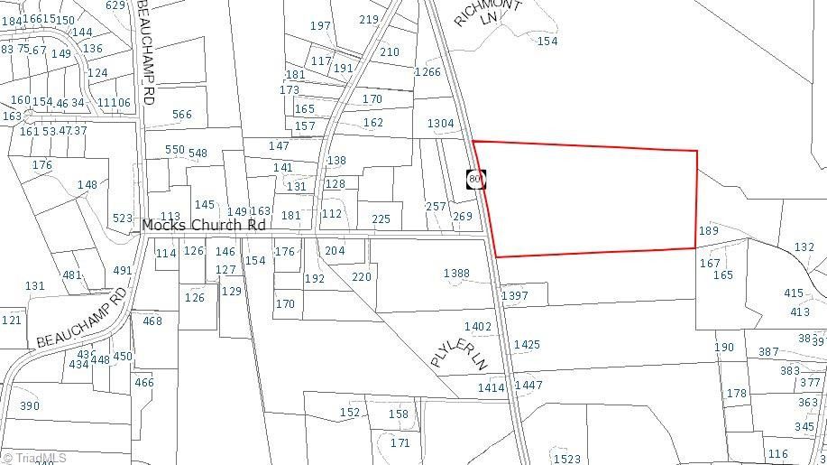 Price Reduced! 25+ Acres Land - Davie County!
