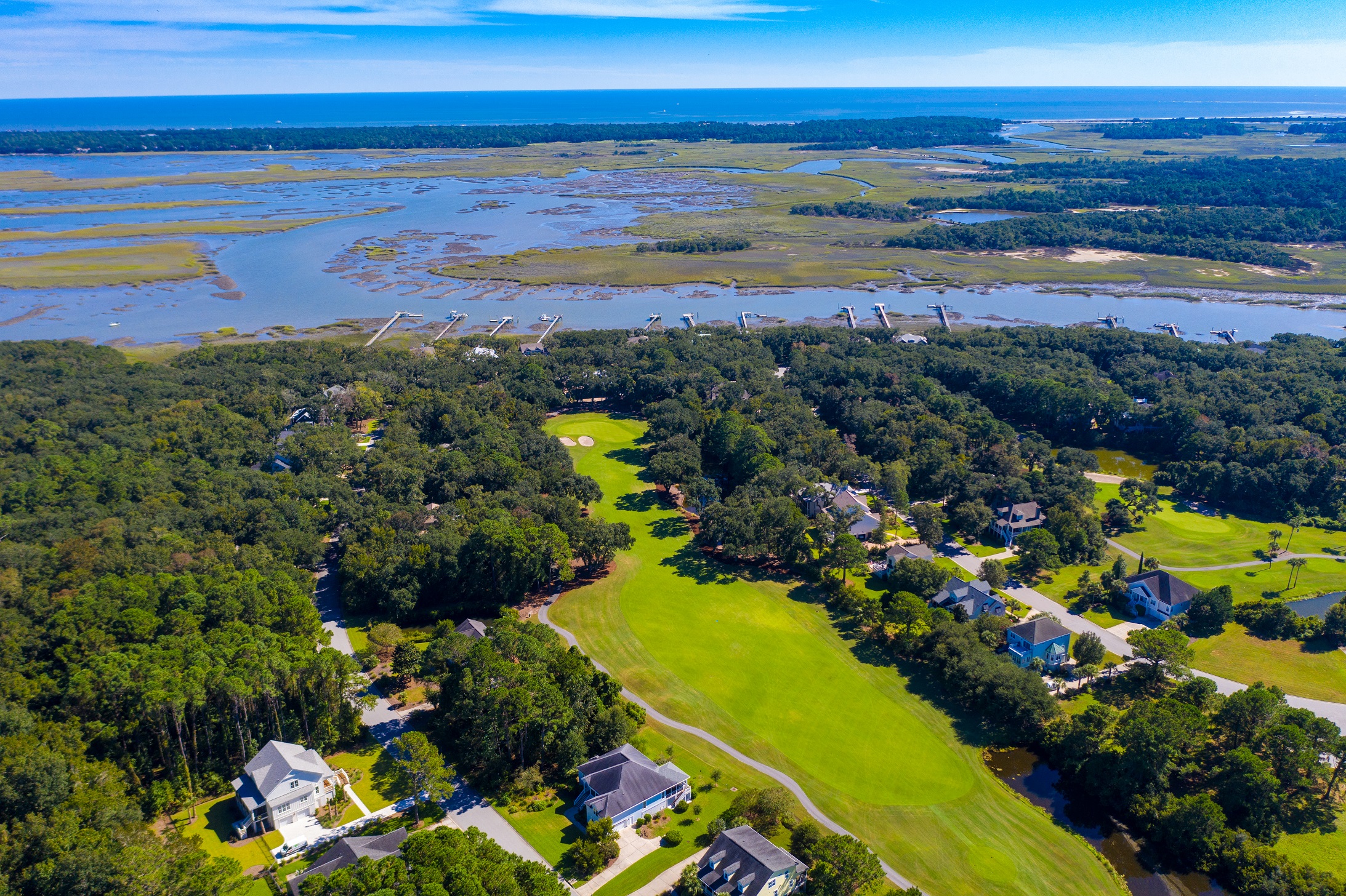 Johns Island: A quiet refuge close to Charleston, waterways and unspoiled nature