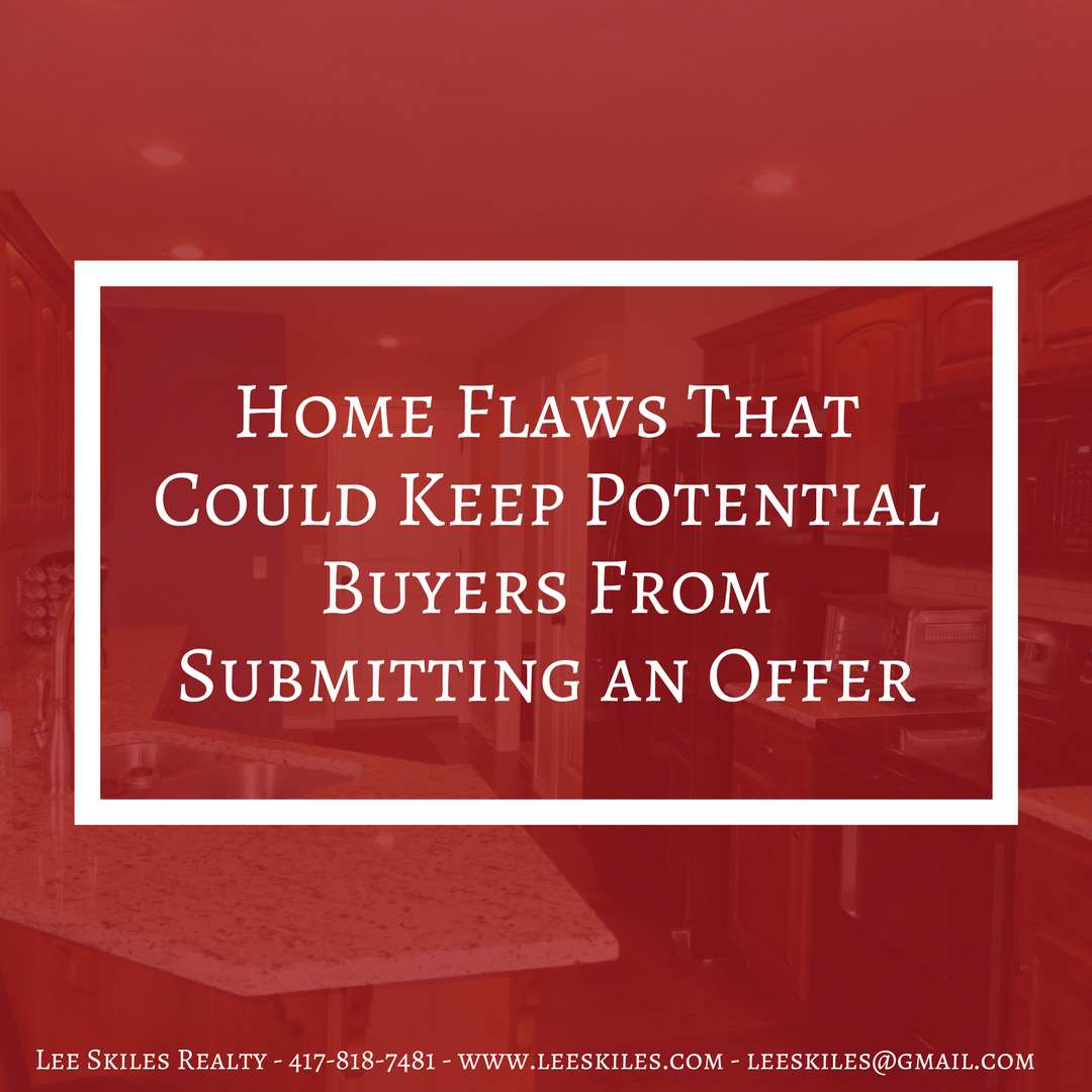 Home Flaws That Could Turn Potential Buyers Off