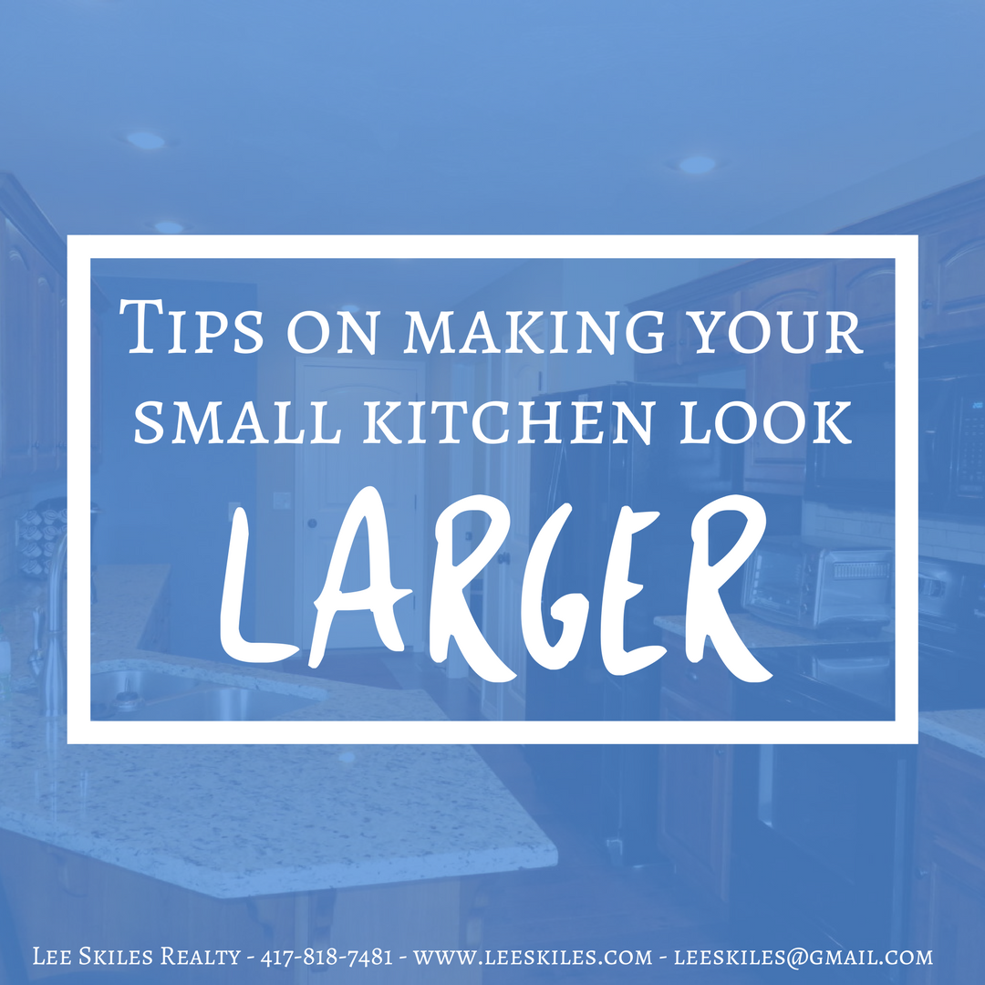 5 Tips to Make Your Small Kitchen Larger