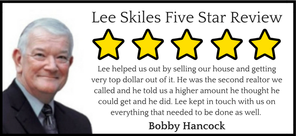 Lee helped us out by selling our house and getting very top dollar out of it.