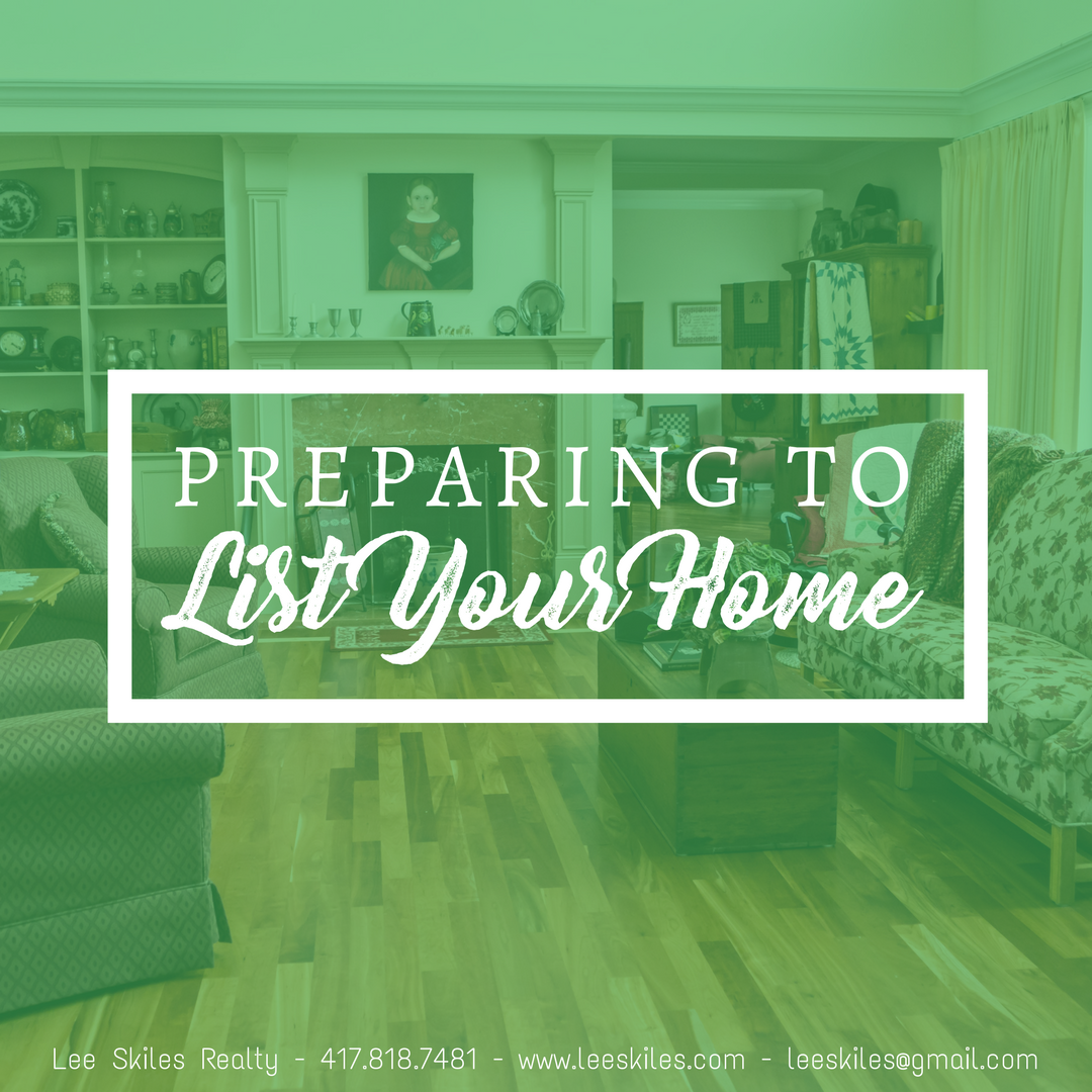 Preparing to Sell Your Home