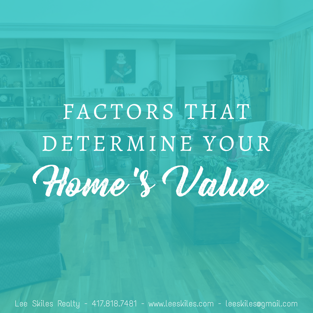 Factors that Determine Your Home's Value