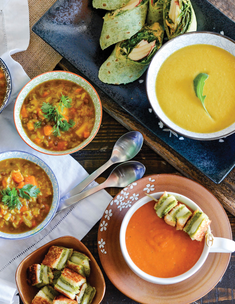 Elevated Soup and Sandwich Recipes That Delight