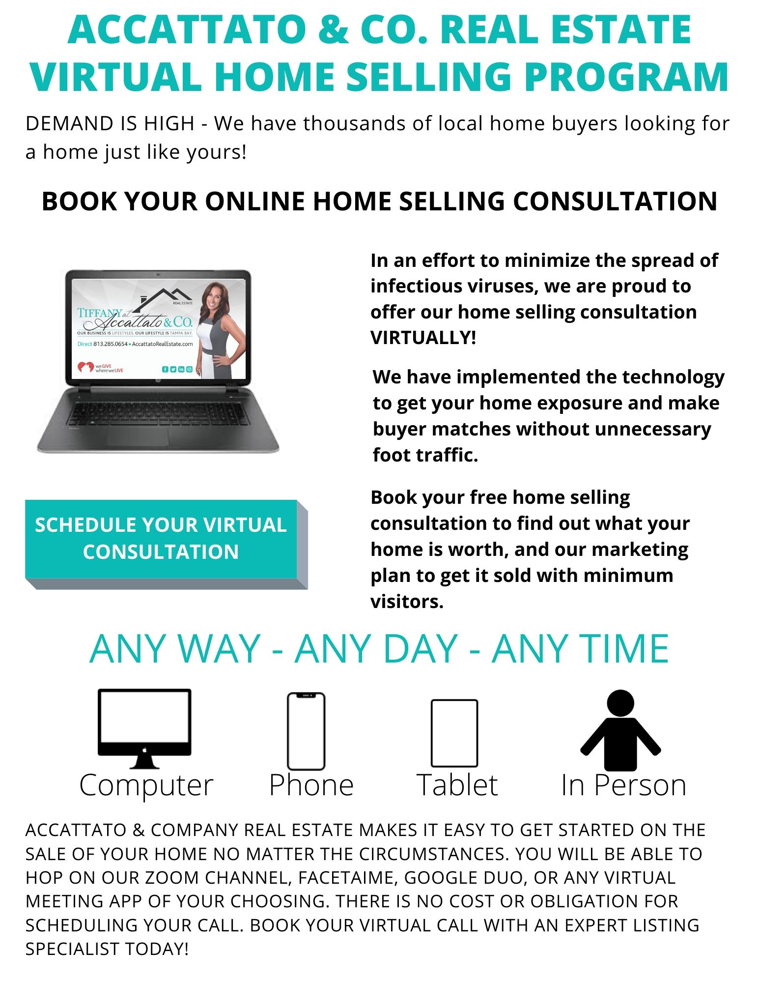 Virtual Home Selling