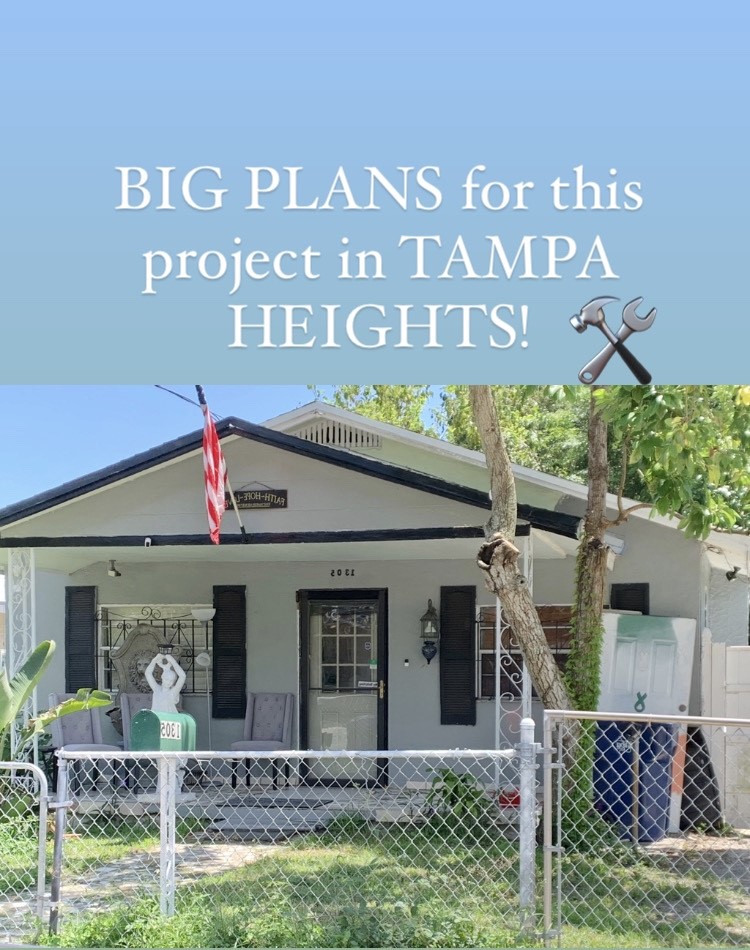 Tampa Heights Home Coming Soon