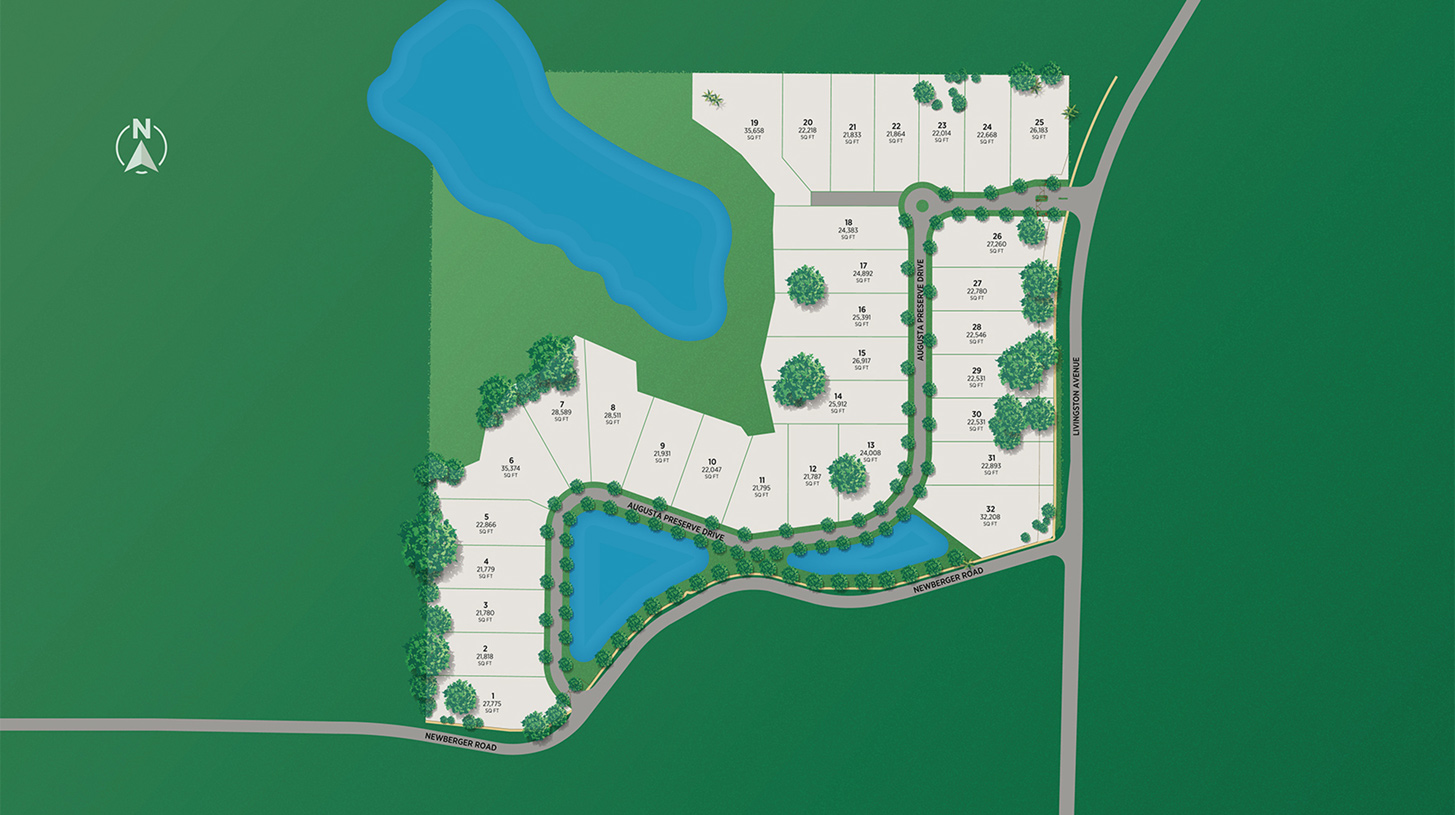 Livingston Grove Site Plan
