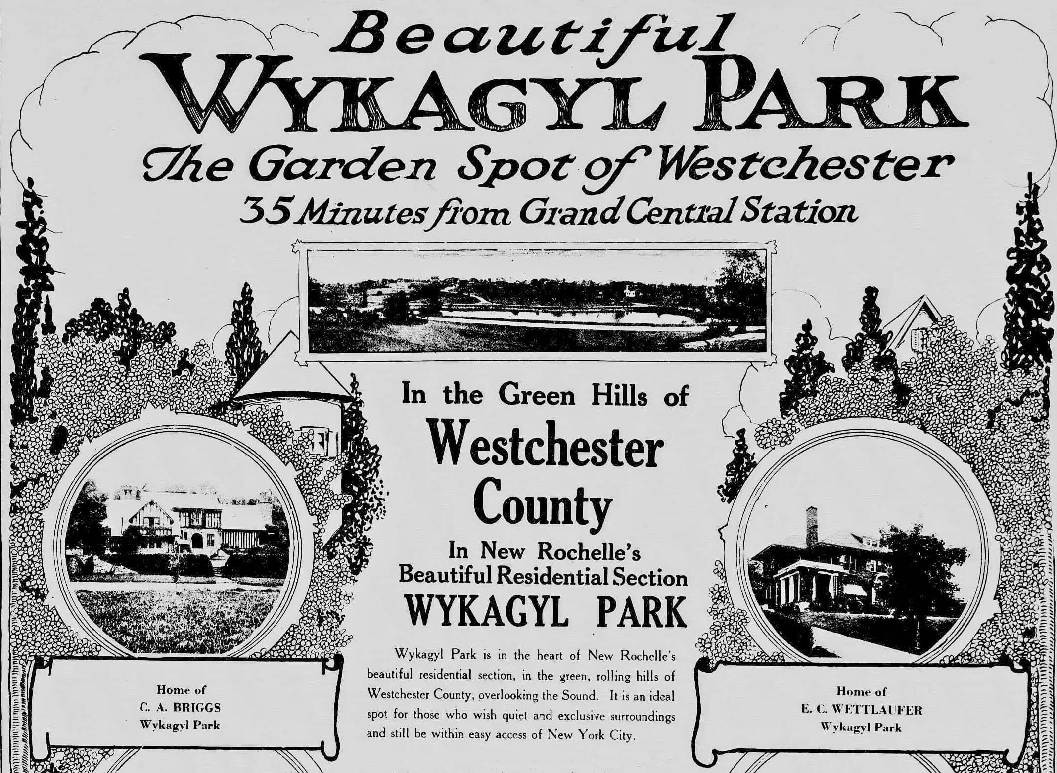 Wykagyl Park, New Rochelle