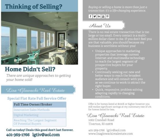 Special Offer for Home Sellers - Limited Time