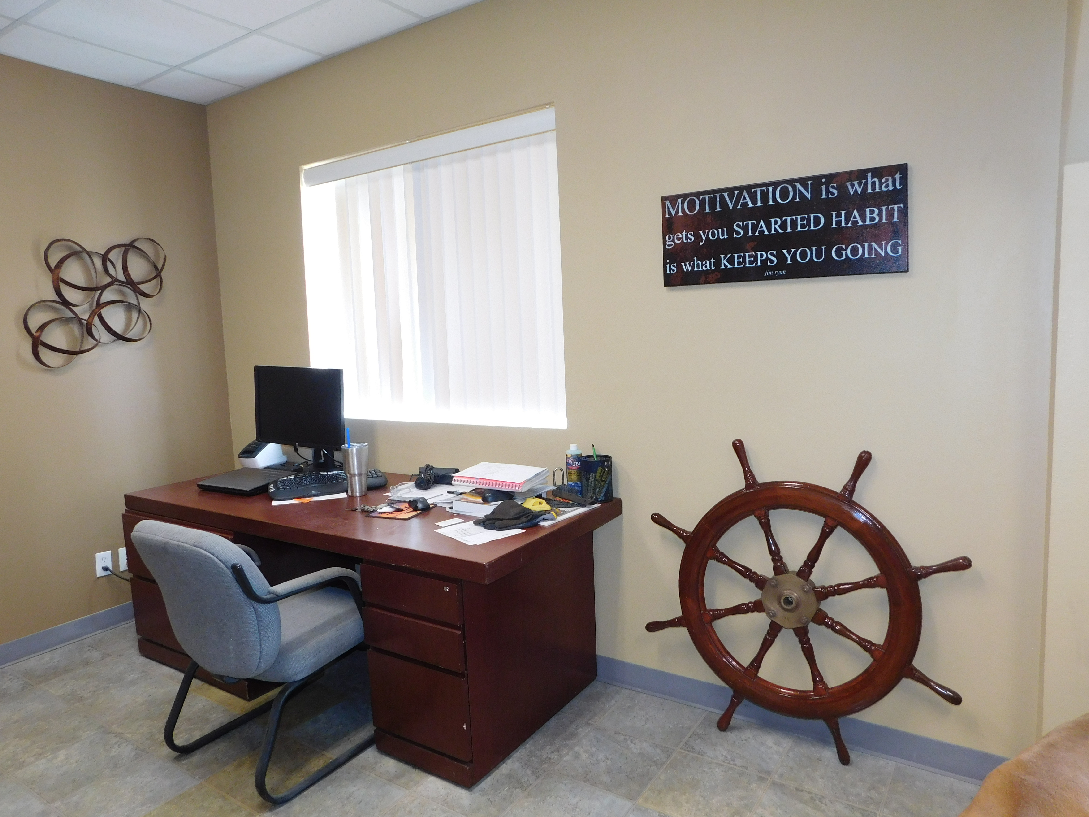 Staging Office Space