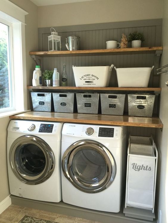 Laundry Room Makeover