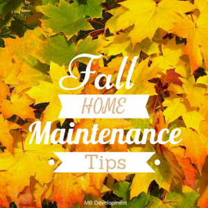 Maintaining Your Home in the Fall
