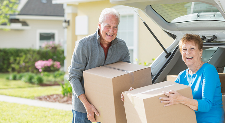 Tips for Downsizing Comfortably
