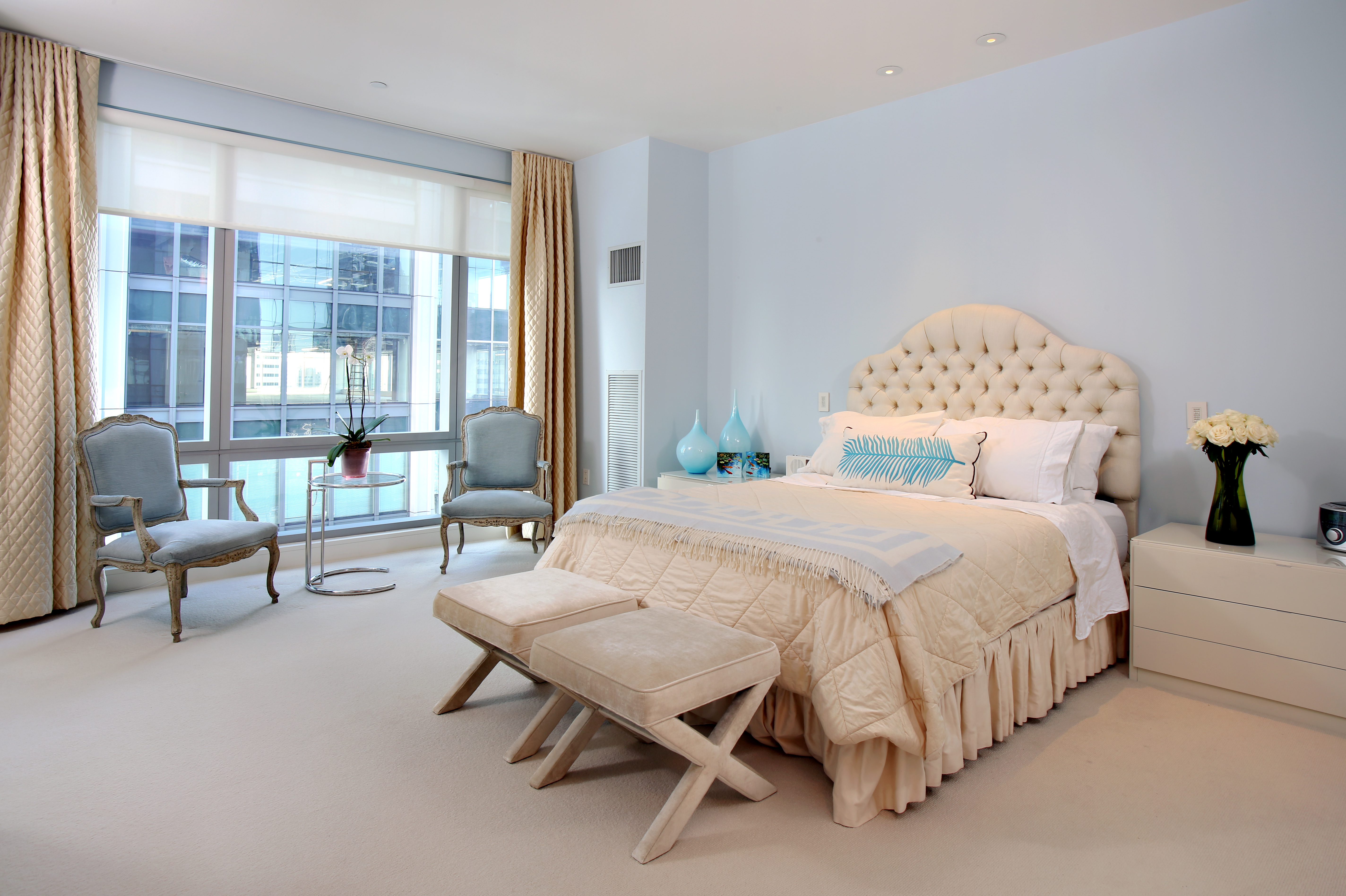 Six Minimalist Bedroom Ideas