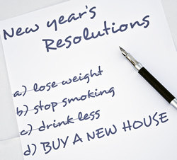New Years Resolution for 2017- Become a Homeowner