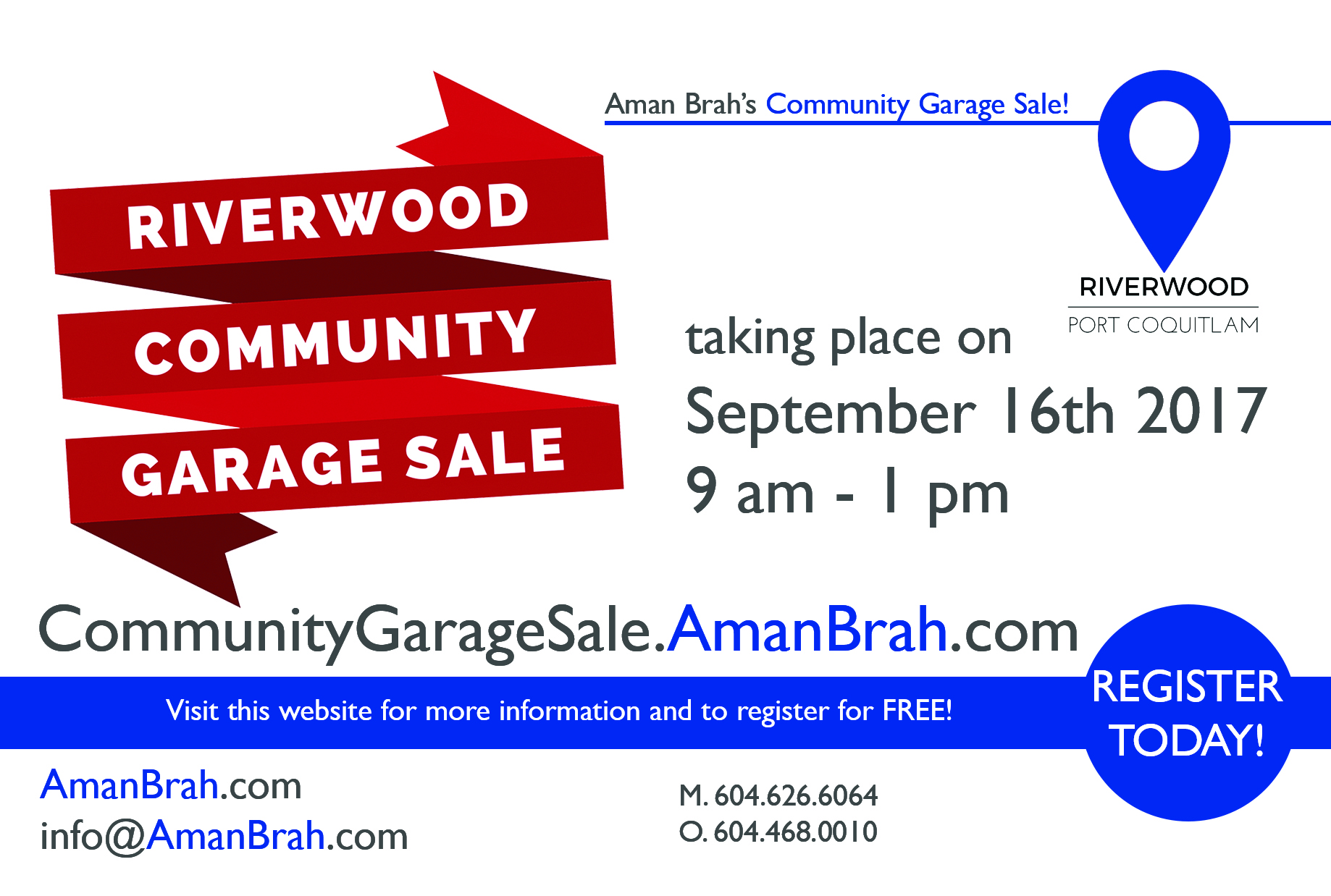 Riverwood Community Garage Sale 2017