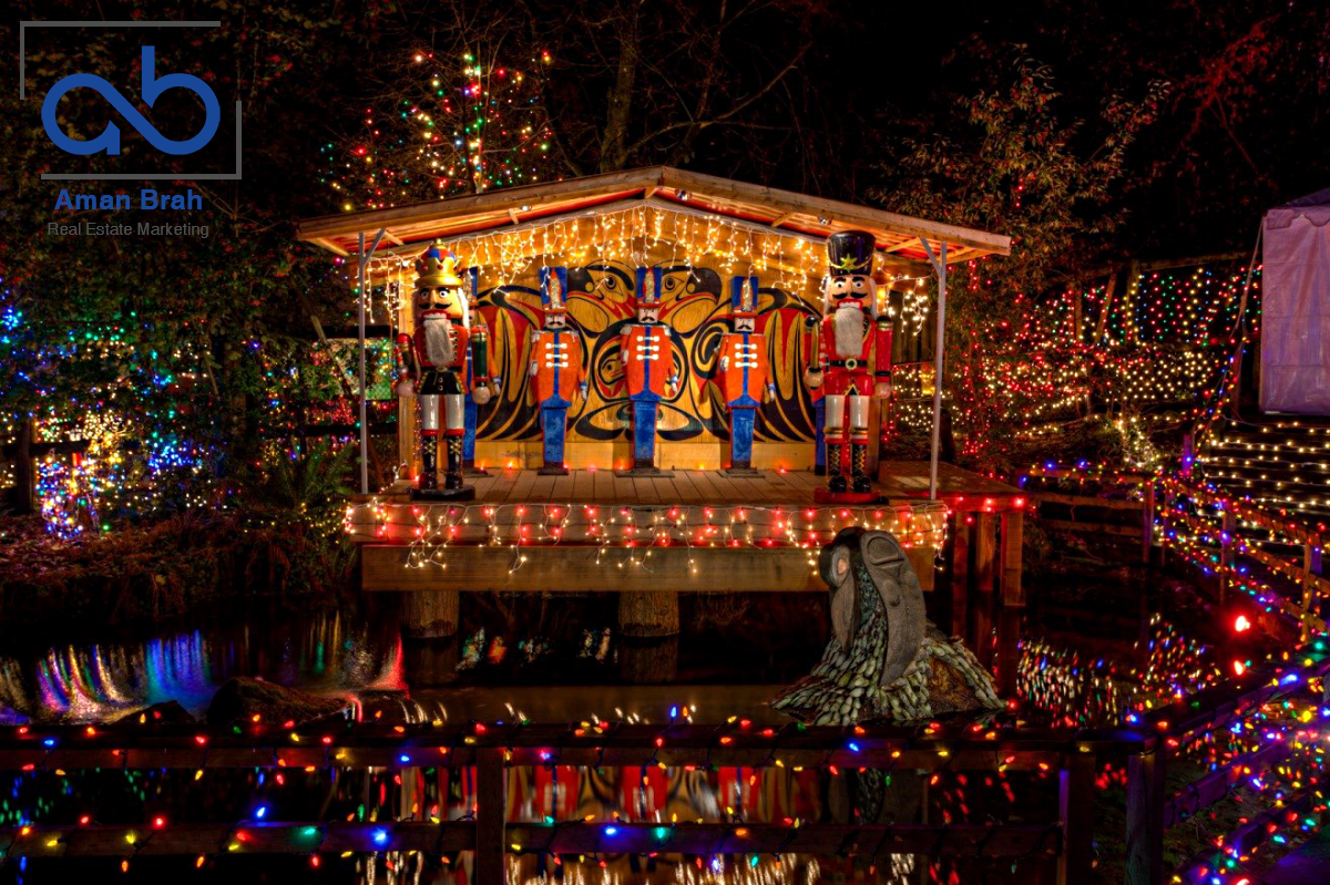 2017 Best Christmas Lights in Metro Vancouver & the Fraser Valley