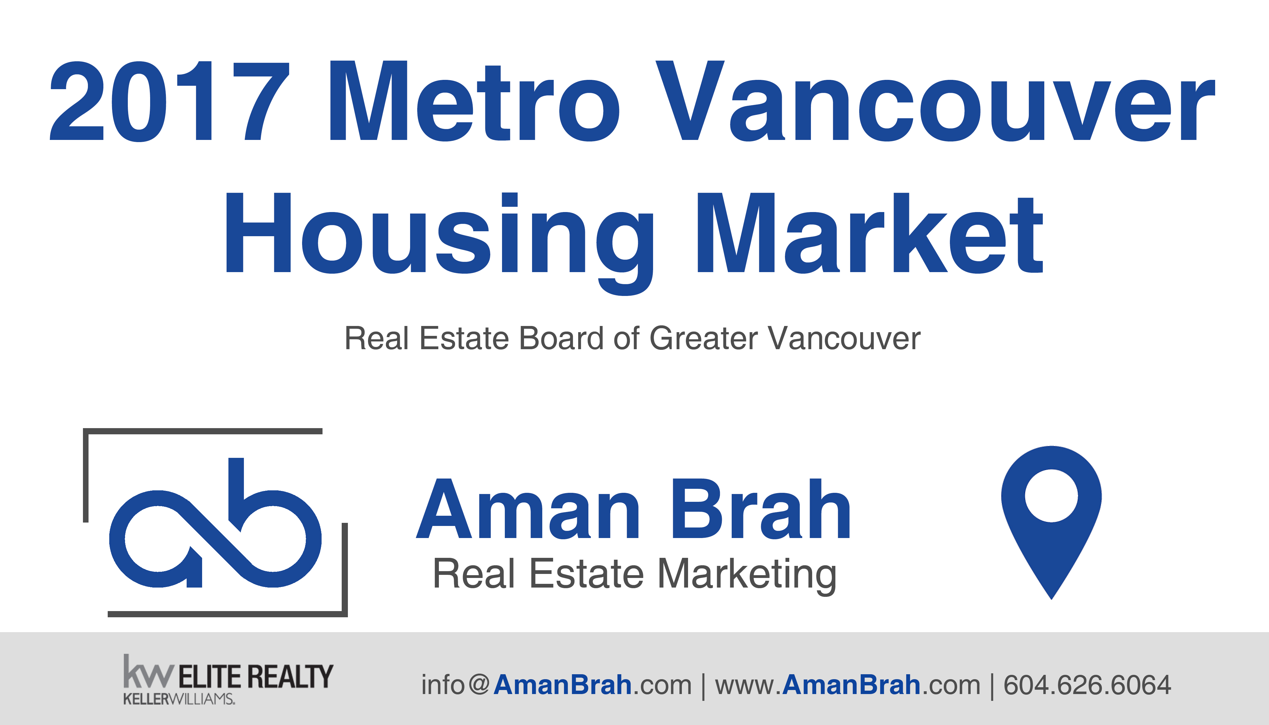 Metro Vancouver 2017 Year End Market Update