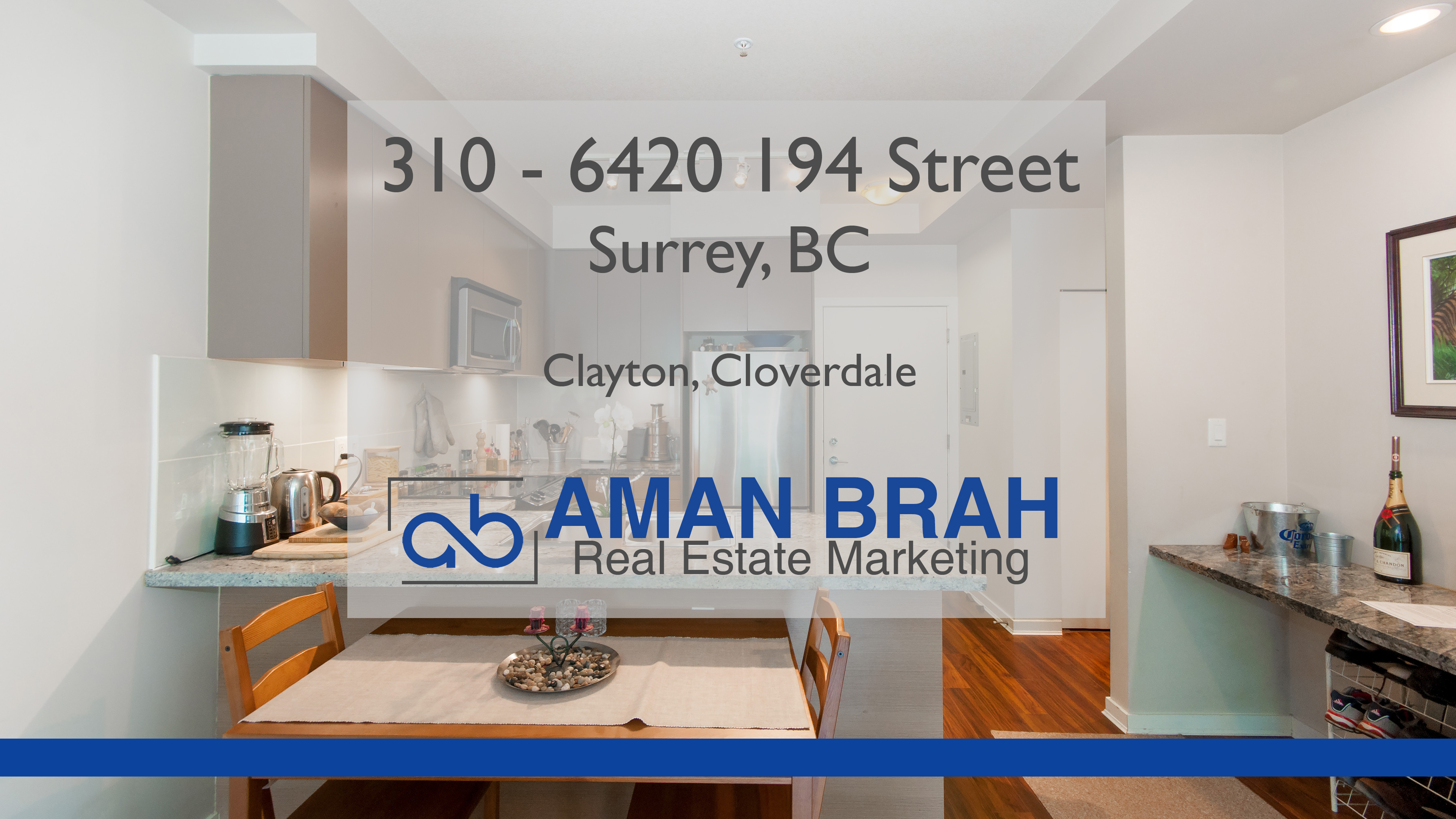 310 - 6420 194 Street, Surrey - Clayton, Cloverdale