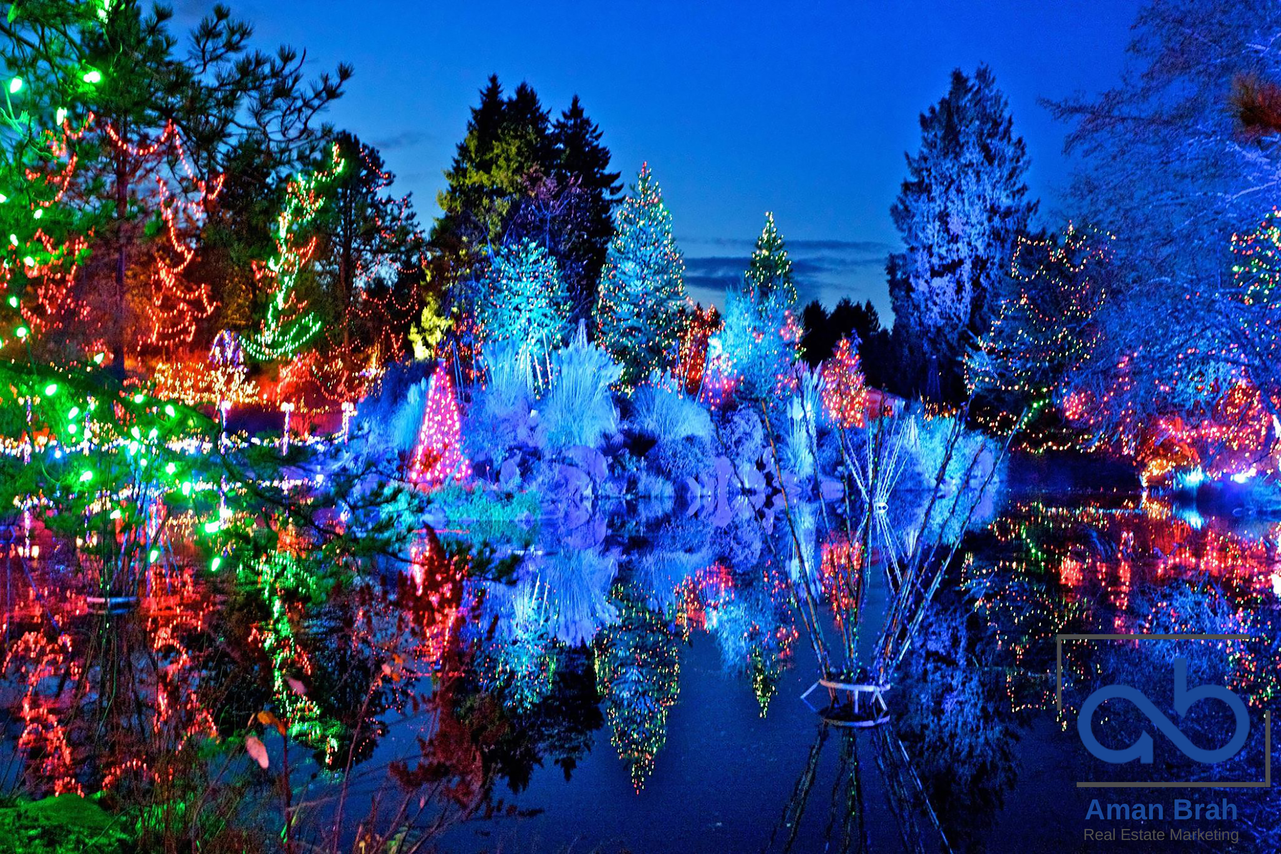 Best Christmas Lights in Metro Vancouver & the Fraser Valley