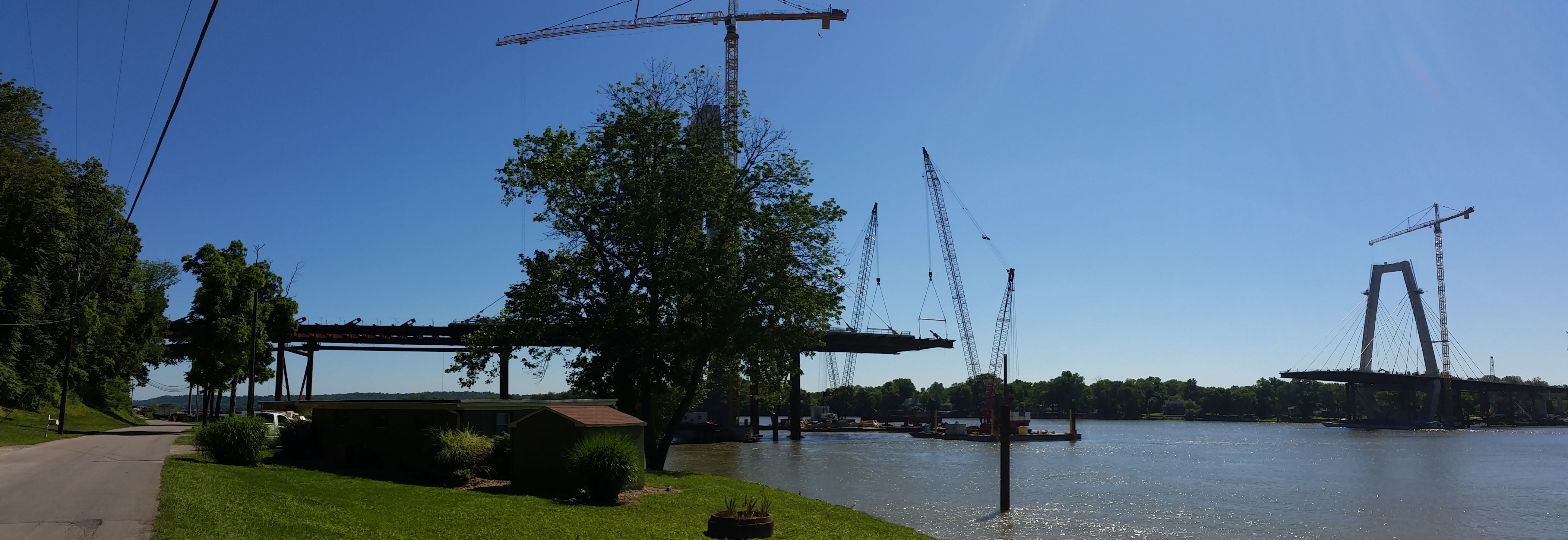 East End Bridge Visual Update - Photo Gallery