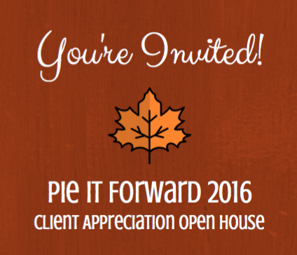 Pie it Forward 2016