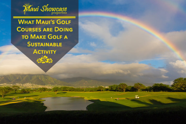 What Maui’s Golf Courses are Doing to Make Golf a Sustainable Activity