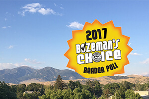 Bozeman's Choice Award