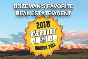 Bozeman's Favorite Real Estate Agent