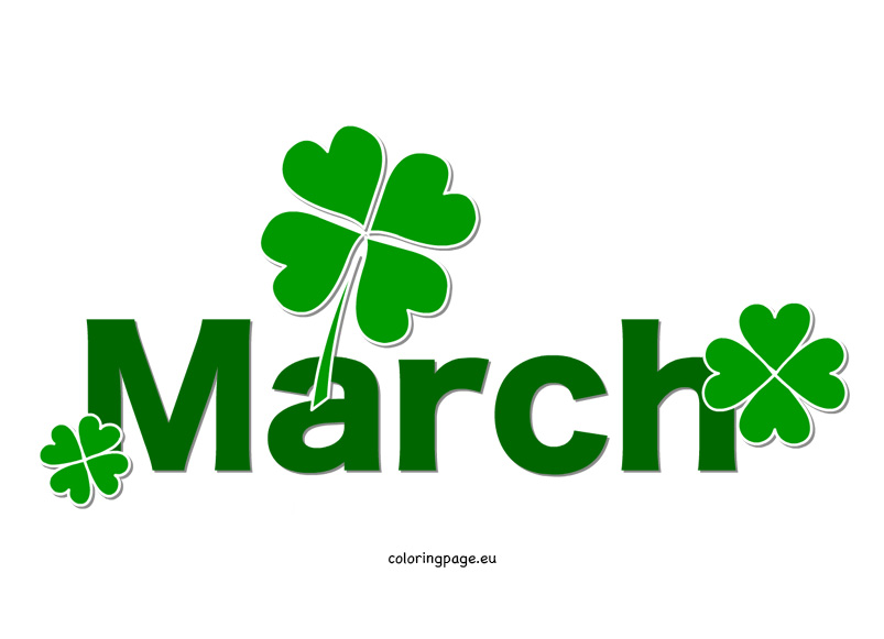 March 2017 Newsletter