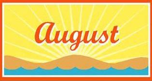 August 2017 Newsletter