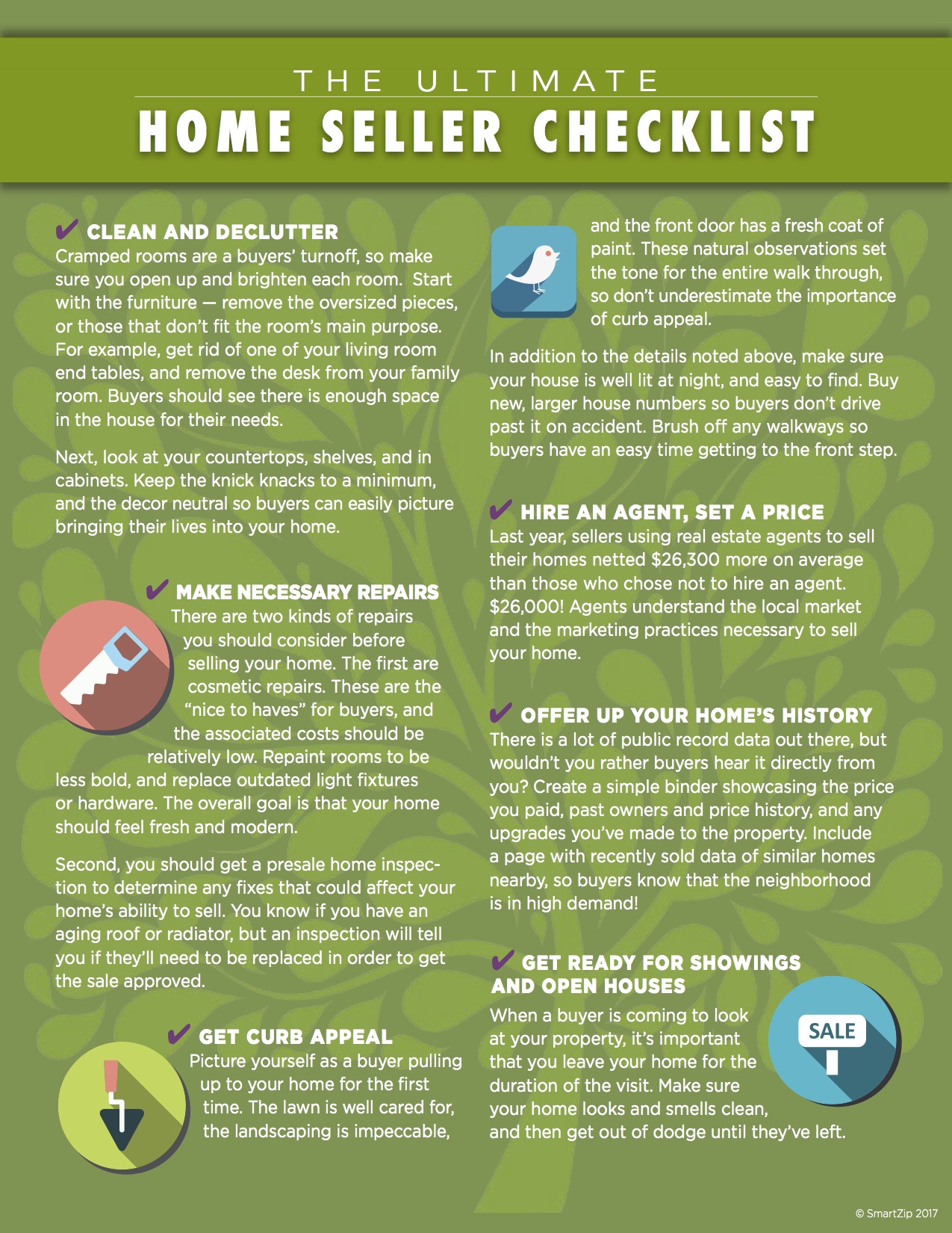 The Ultimate Home Seller Checklist