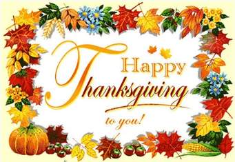Time for Thanks!