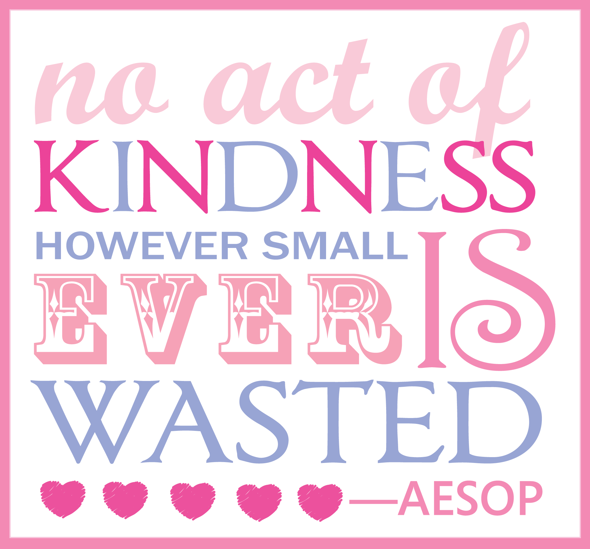 Did You Know Random Acts of Kindness Week is February 12-18?