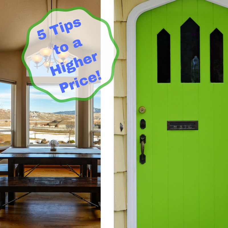 5 Surefire Ways to get More Money When Selling Your Home